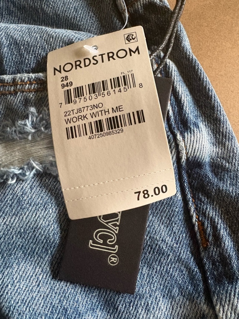 BlankNYC Shorts Size 28 - Picture 3 of 4
